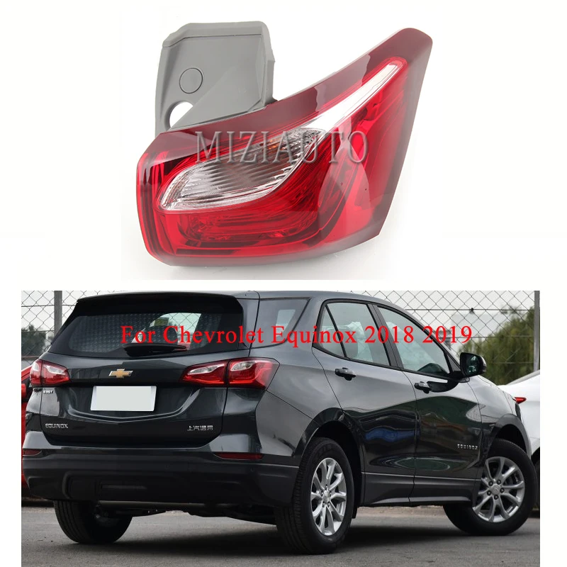 Для Chevrolet Equinox задние фонари Боковые поворотные сигнальные задние фонари Предупреждение льная лампочка заднего бампера