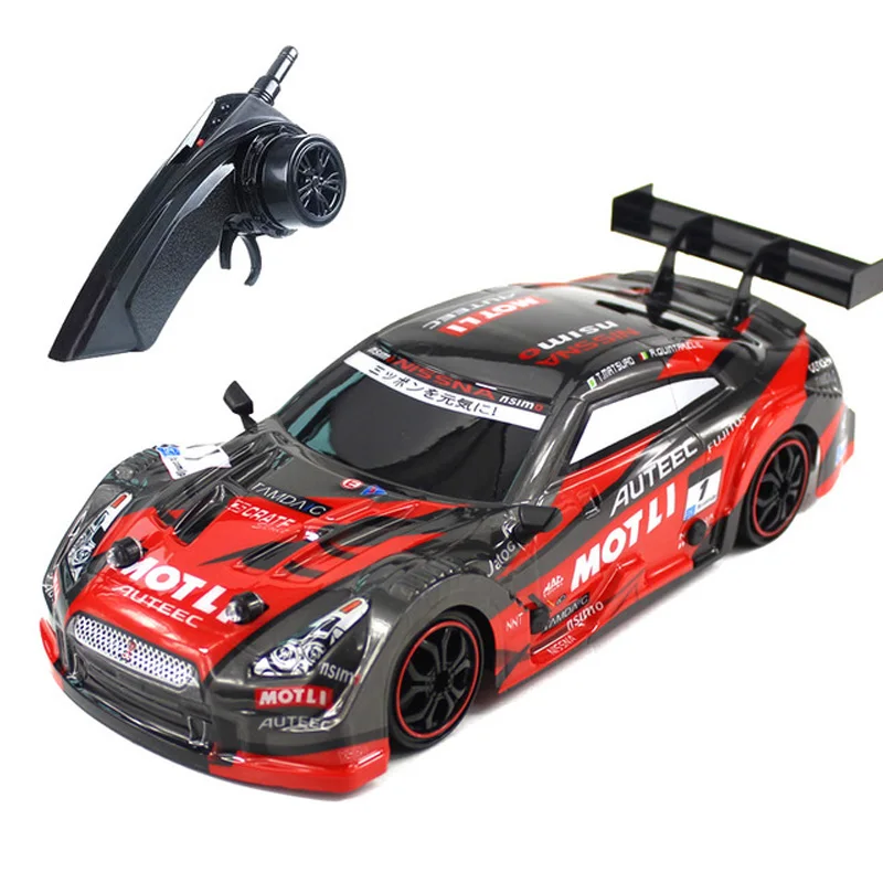 2 4G Радиоуправляемый автомобиль для GTR/Lexus 4WD гоночный дрифта чемпионата по
