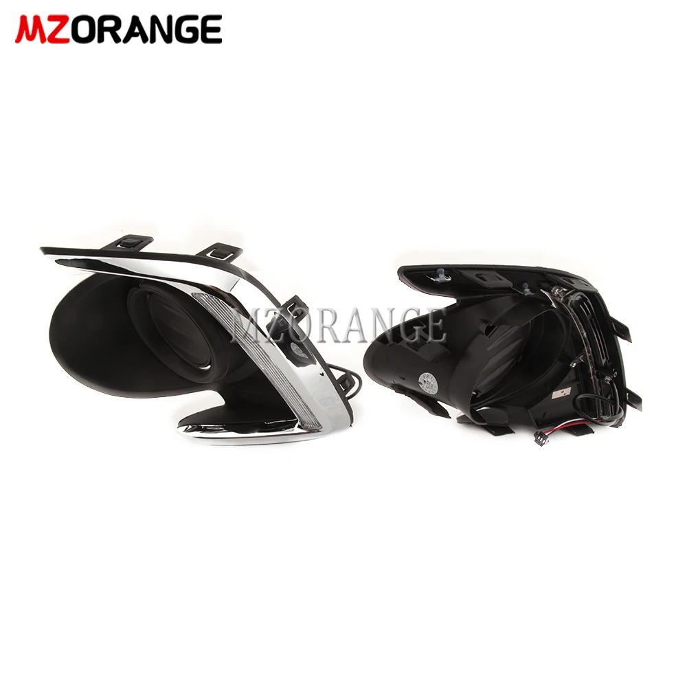 Для Mitsubishi Attrage Mirage G4 2012- головной светильник светодиодный DRL противотуманный светильник s головной светильник s дневные ходовые огни Дневной светильник противотуманный светильник