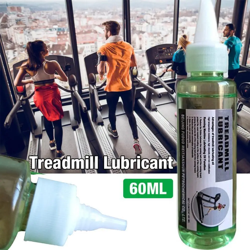 

Treadmill Lubricating Oil Special Lubricating Oil For Treadmill Fitness Treadmill 60ML Silicone Oil Maintenance Y4E3