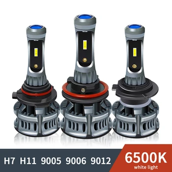 

headlight led H7 H11 H1 hb3 hb4 9005 9006 9012 hir2 H4 led CSP bulb headlamp auto CANBUS headlamp car light 12V 6500K 8000K 2pcs