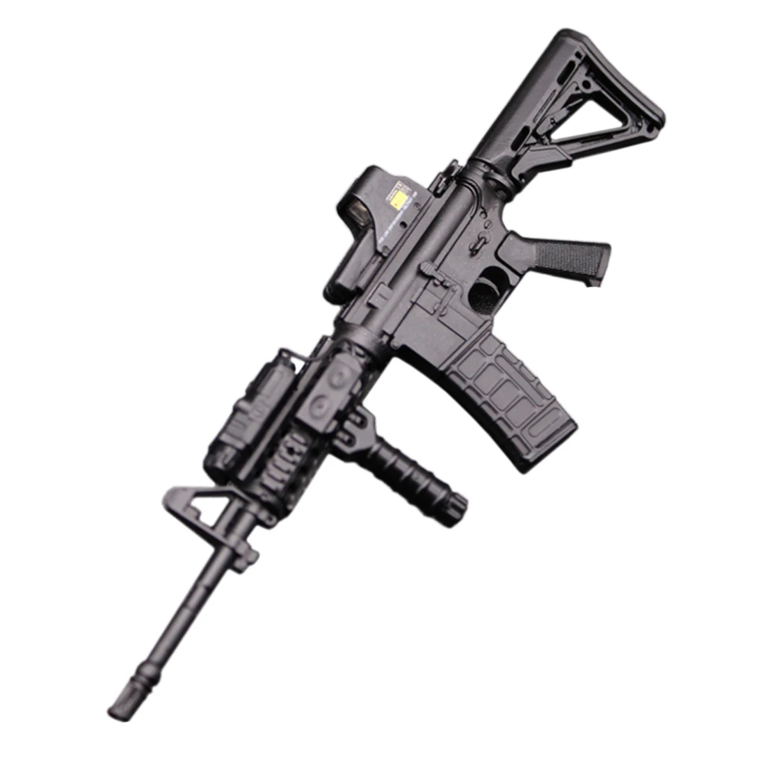 

MINI TIMES M4-B Detachable Model Blaster For 1/6 Soldier Model - Black(Just Model Toys)