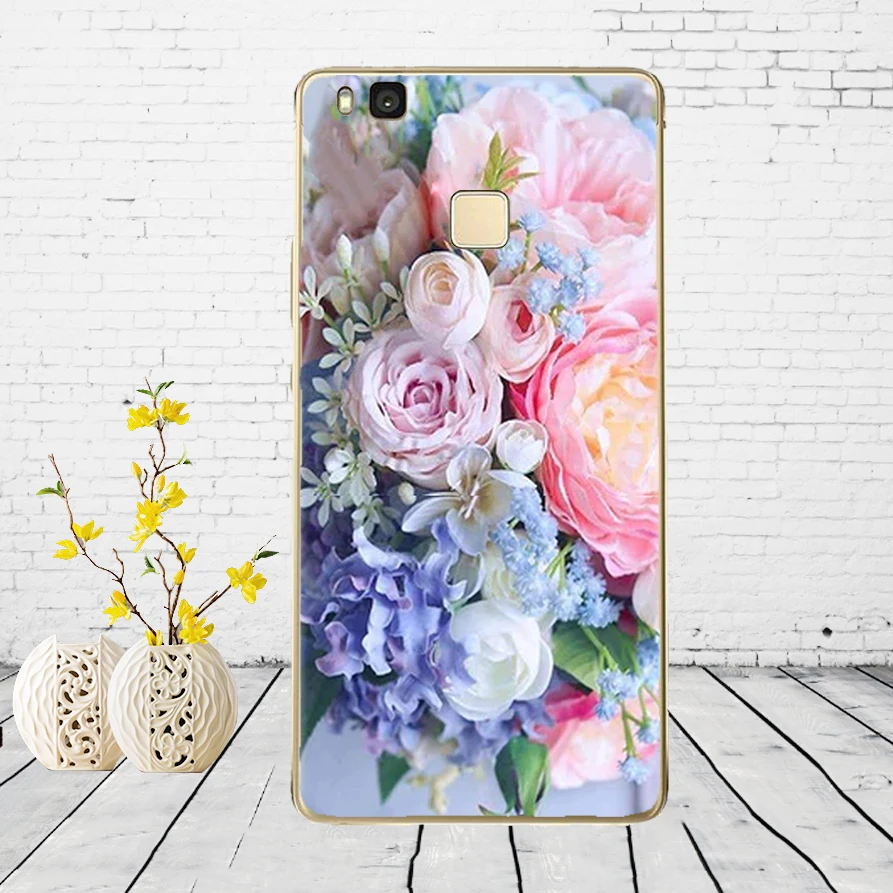 Чехол для Huawei P9 Lite чехол с милыми животными из мягкого силикона ТПУ для Funda чехол для Huawei P9 Lite P9 P9Lite