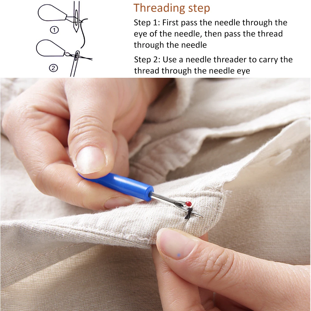 Multi-function Sewing Kit Sewing Needle Thread Cross Stitch Tools Embroidery Kits DIY Household Sewing Accessories