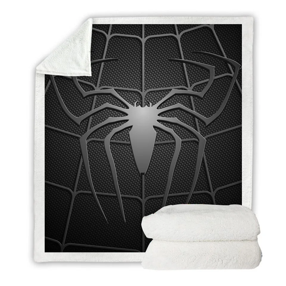 Аниме Spiderma Hero одеяло, коврик для сна, зимнее, для путешествий, дома, сна, спальни, одеяло для пикника - Цвет: Style 5