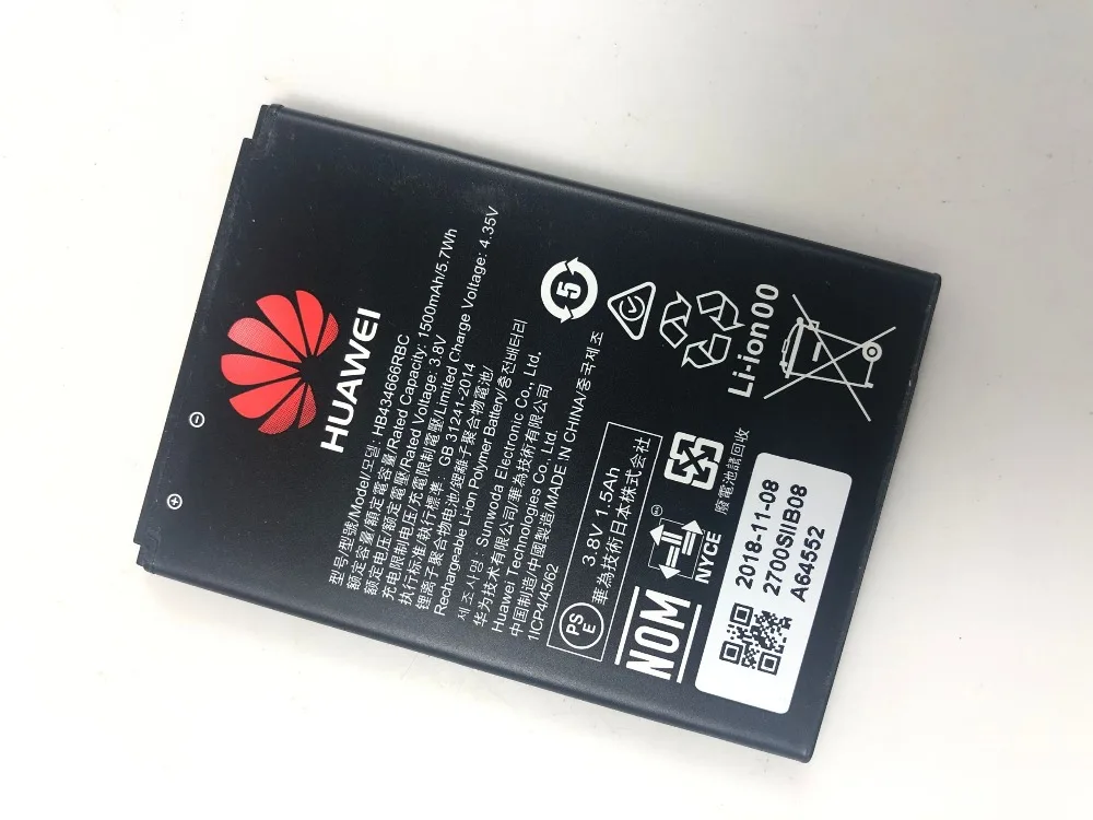 huawei маршрутизатор 4G модем 1500 мА/ч, Батарея для huawei E5573 E5573S E5573s-320 E5573bs-320 E5573s-606 E5573s-806