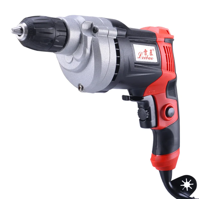 

Multi-functional Hand Drill Mini Pistol Drill Forward And Reverse Speed Governing Small Household Electric Tool Financial Drilli