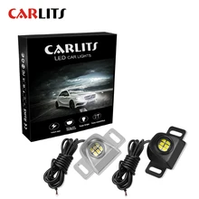 CARLITS светодиодный светильник заднего хода, Мини Универсальный супер яркий светодиодный светильник для парковки, водонепроницаемый автомобильный вспомогательный резервный светильник CARLITS светодиодный светильник заднего хода, Мини Универсальный супер яркий светодиодный светильник для парковки, водонепроницаемый автомобильный вспомогательный резервный светильник