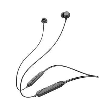 

A5P Bluetooth Sports Headset Neckband with Mic Noise Reduction Wireless Headset Earphone Music Play for Running