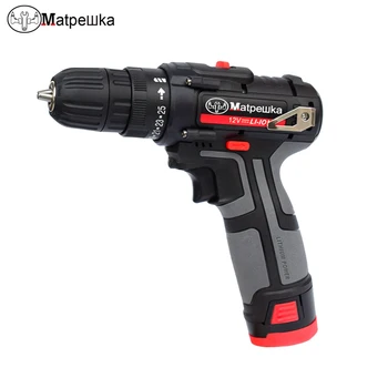 

12V Lithium Battery Rechargeable Parafusadeira Furadeira Cordless Drill Household Mini Power Tool