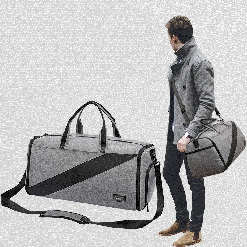 

Weysfor Vogue 2020 New Travel Bags Waterproof Weekender Bags Oxford Cloth Luggages Handbags Shoulder Bags Traveling Bags Shoes