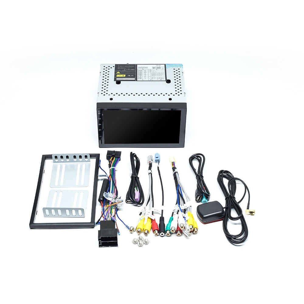 Sale IPS DSP 4G RAM 64G Qcta Core 2 Din Android 9.0 Car Radio Universal Multimedia NO DVD player GPS NavigationStereo Audio Head unit 5