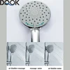 DQOK thermostatic shower faucet chrome color bathroom bath shower mixer set waterfall rain shower  bathtub faucet taps ► Photo 3/6