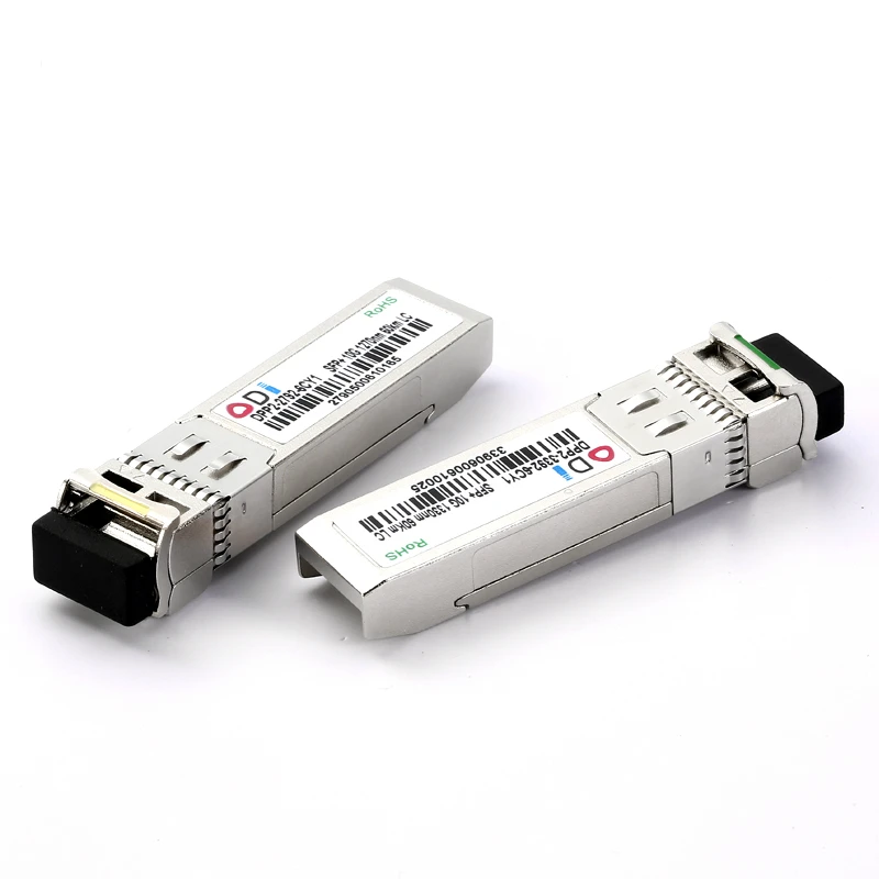 DPP2-3392-6CY1 приёмопередатчик типа SFP 10G+ BIDI модуль оптического трансивера LC Simplex TX1270nm RX1330nm 60 км порт