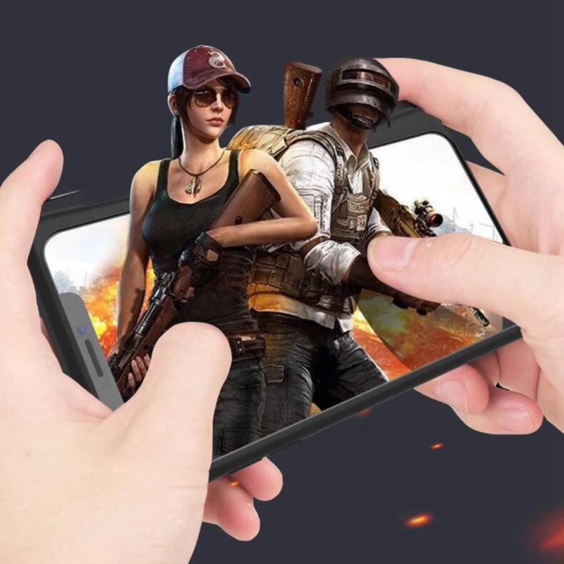 ABKT-Bluetooth Ссылка для PUBG игровой чехол для телефона для моделей Iphone с игровой курок открытый зеркальный контроллер пресс 2 в 1