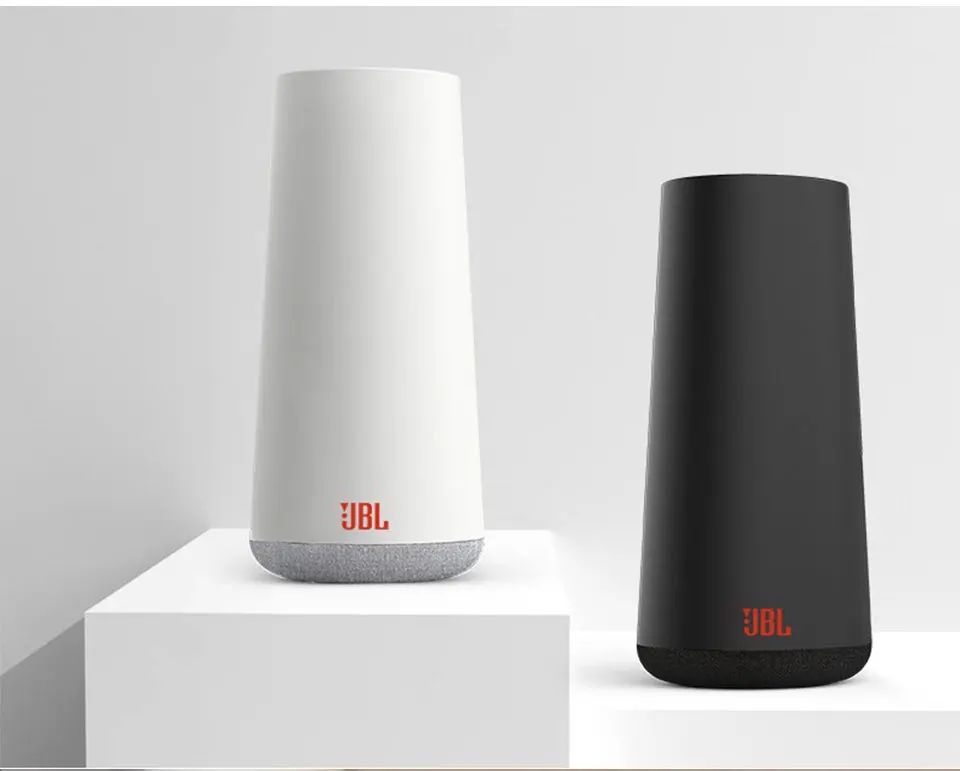 JBL TOWER умный музыкальный замок беспроводной Bluetooth динамик Умный интеллектуальный wifi Голосовое управление AI динамик мини глубокий бас звук