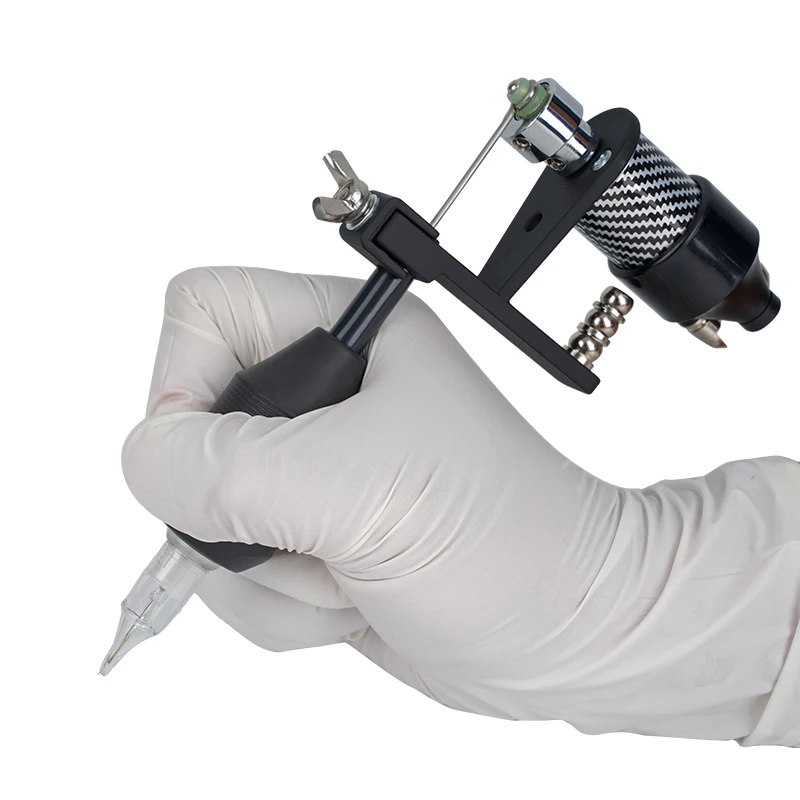 Arma de Alimentação Dragonhawk Tatuagem Completo Motor Máquina Agulhas Apertos Kit 3 Pistola para tatuagem