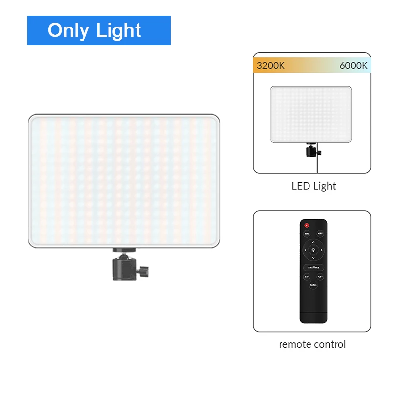 de vídeo ue plug 2700-5700k iluminação fotografia
