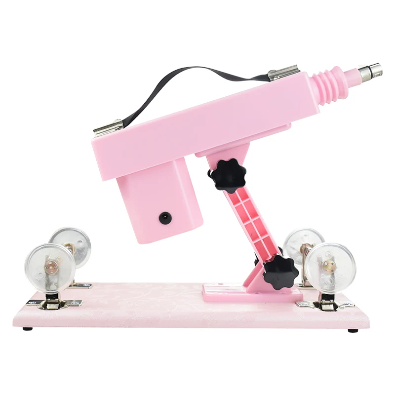 ANNGEOK Sex Machine Updated Version Automatic Strong Pumping Gun Retractable Vibrator Love Machines for Women