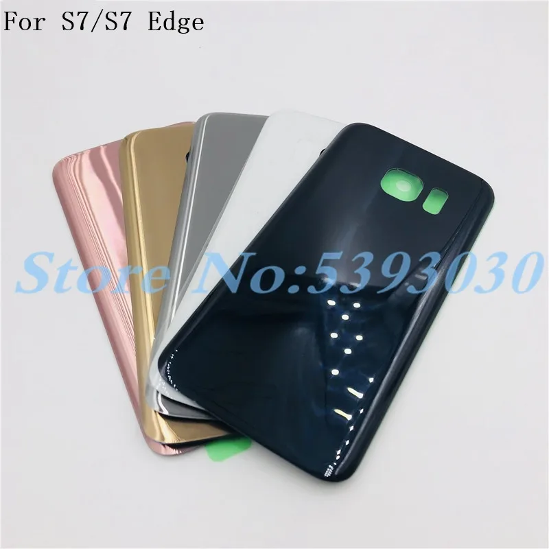 Чехол на заднюю панель для samsung Galaxy S7, G930, S7 edge, G935, задняя крышка на батарейке, задняя крышка на дверь, чехол на шасси