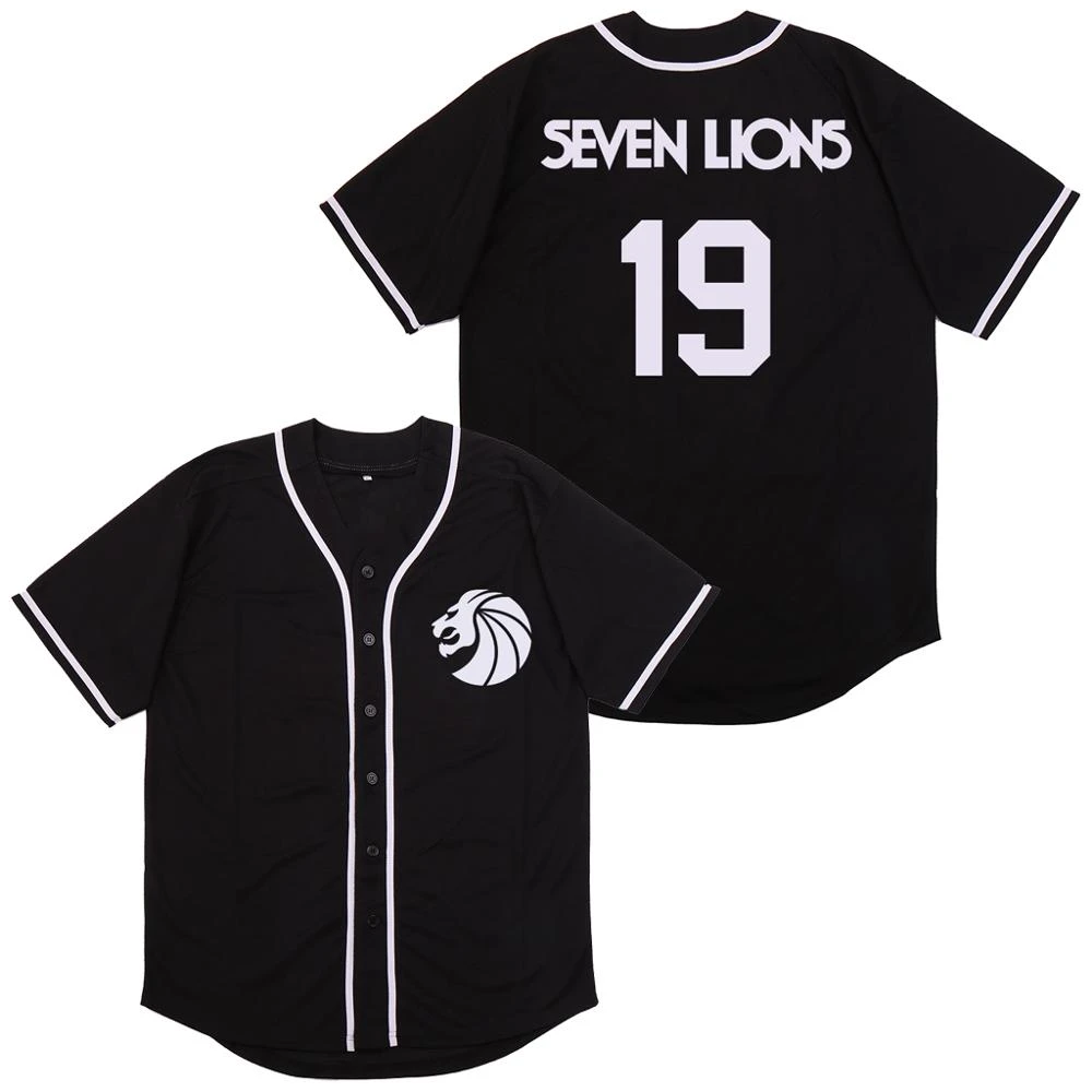 Black and white throwback jersey Clearance