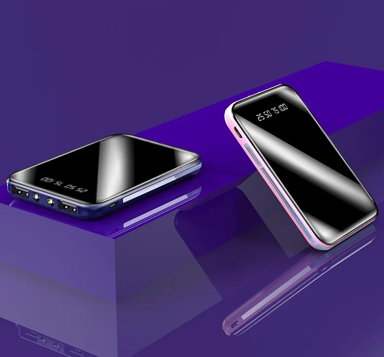 30000 мА/ч внешний аккумулятор для IPhone, samsung, планшета, внешний аккумулятор с двумя USB зарядными устройствами, быстрая зарядка, внешний аккумулятор