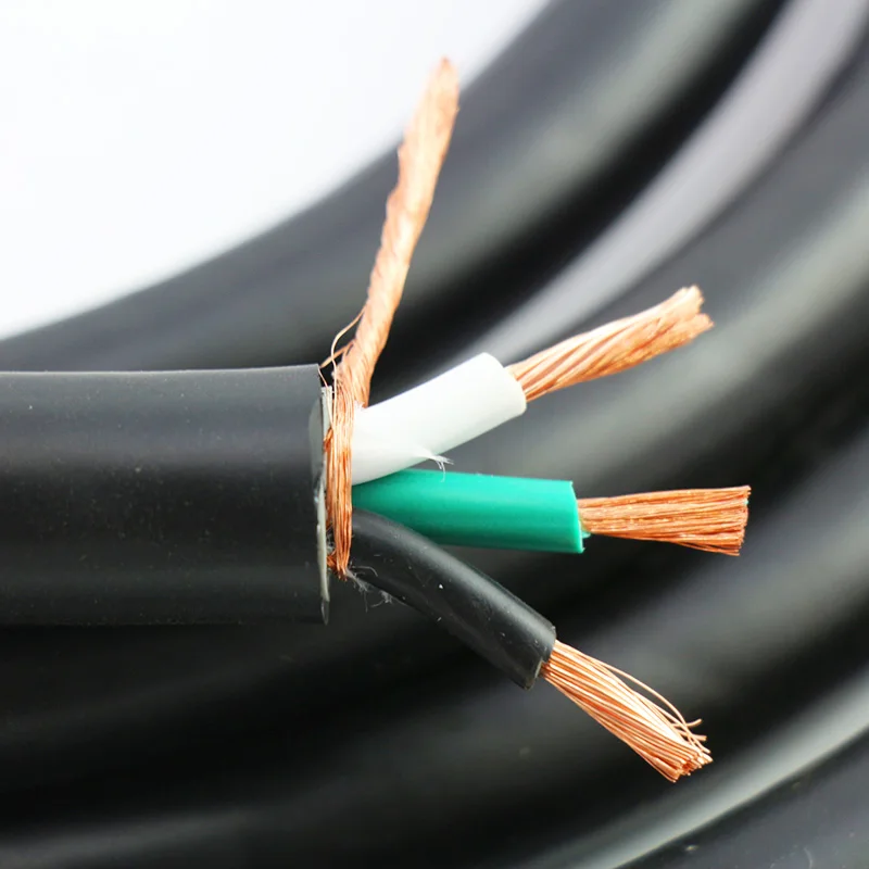 HIFI T1 pcocc 9awg FIHI медный аудио нагревательный шнур питания Furukawa|Кабели VGA| |
