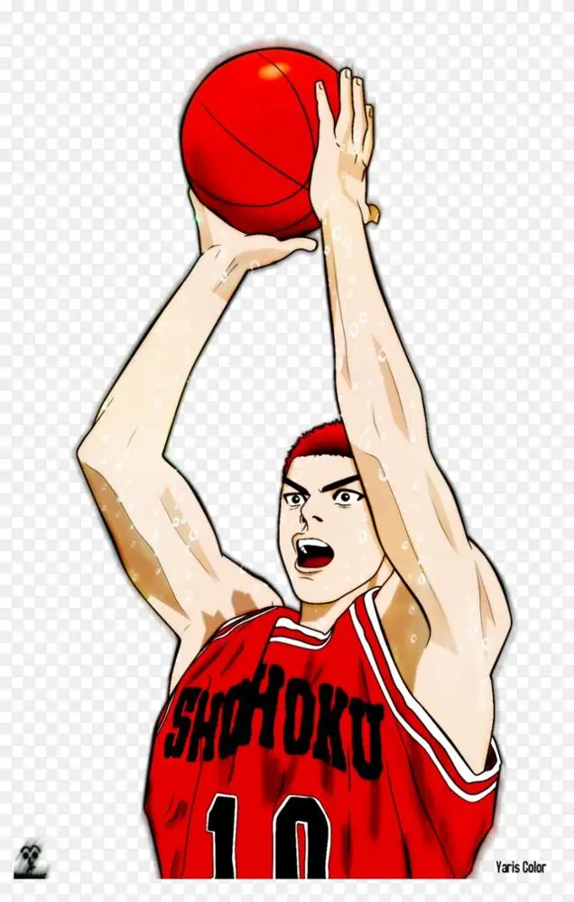 sakuragi hanamichi rukawa kamad扣篮篮球-篮球