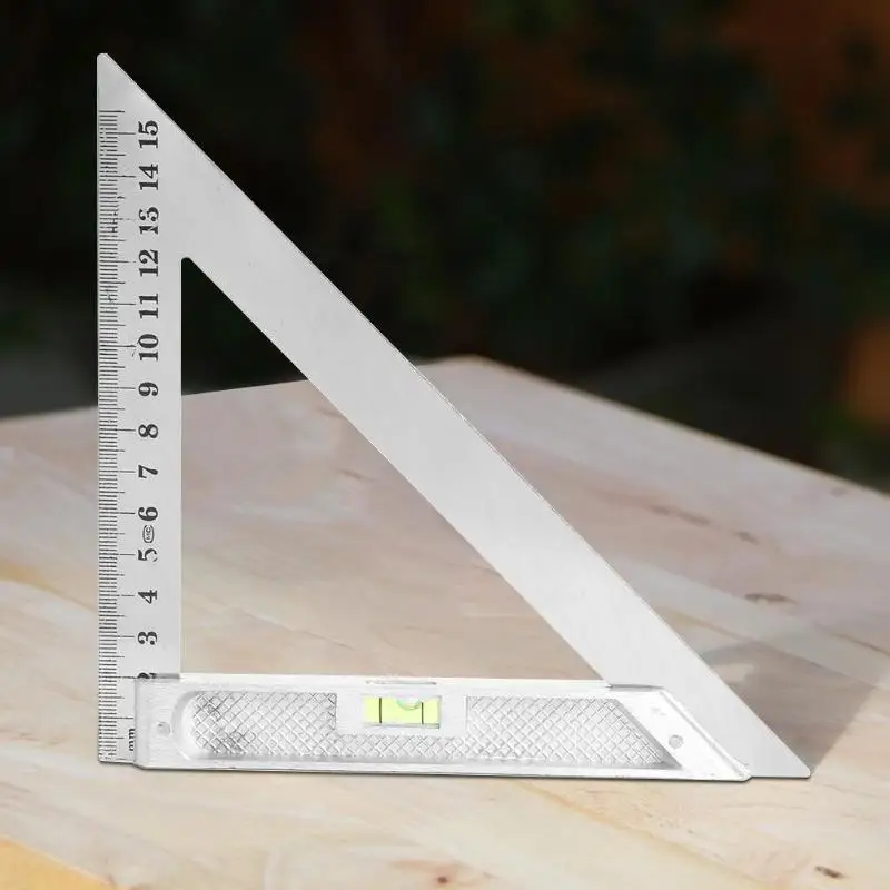 Многофункциональная Треугольники угловая линейка; Деревообработка Точное измерение и широкий Применение плотник макет вспомогательный инструмент