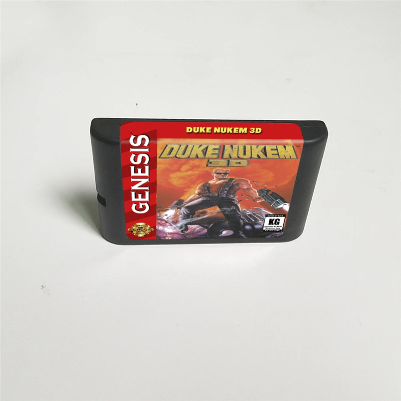 Duke Nukem 3D-16 бит MD игровая карта для Sega megadrive Genesis игровая консоль картридж