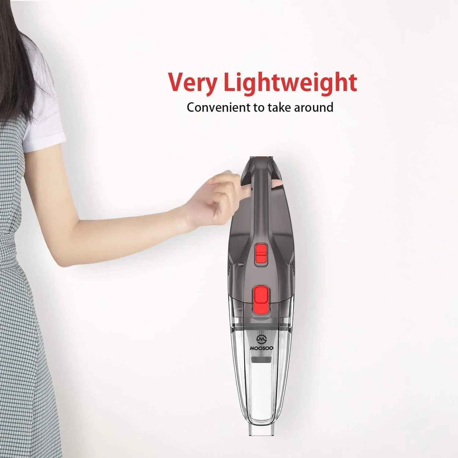 Moosoo Lt450 Handheld Vacuum Cleaner 4 