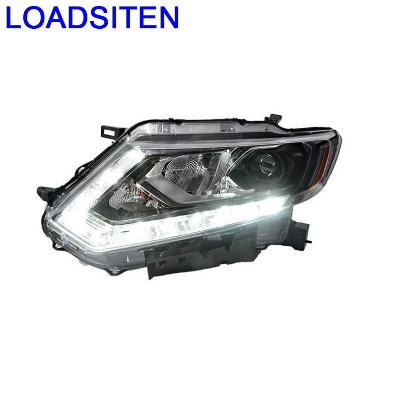 Luces Neblineros Para Auto Assessoires, автомобильные фары в сборе, Светодиодные Автомобильные фары 17 для Nissan X-TRAIL