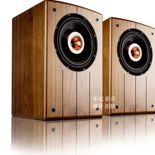 M-002 коаксиальный-8 дюймов коаксиальный fever hifi книжная полка динамик Высокая точность пассивный динамик аудио