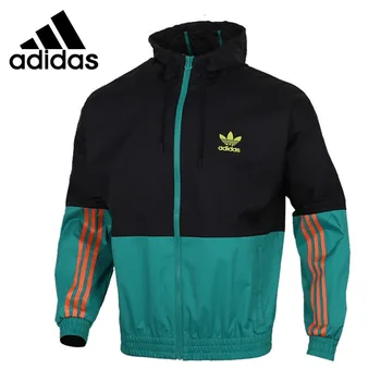 

Original New Arrival Adidas Originals 2tones LW WB Men's jacket Hooded Sportswear