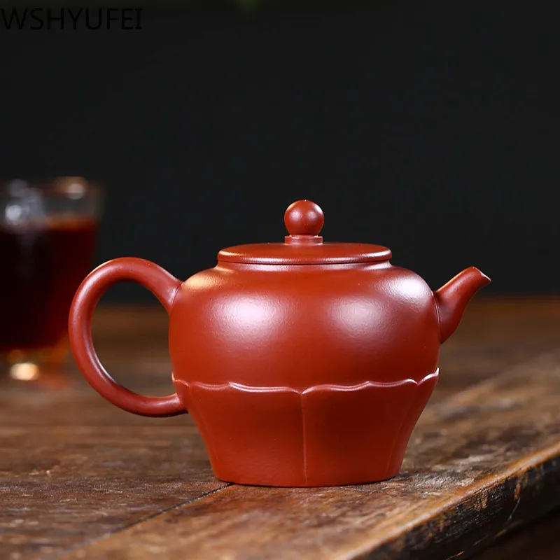 Dahongpao чайный набор кунг-фу Исин Чайный горшок ручной работы чайный горшок 200 мл фиолетовый песок пользовательский чайный набор винный набор китайский чай церемония подарки