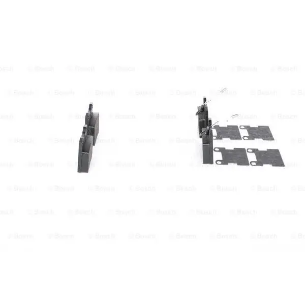 Колодки тормозные PEUGEOT 406 1.6-3.0 95-04/607 2.0-3.0 00- задн