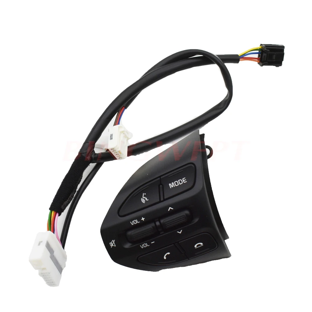 Кнопка рулевого колеса для KIA K2 RIO RIO X LINE, кнопки Bluetooth, управление громкостью телефона