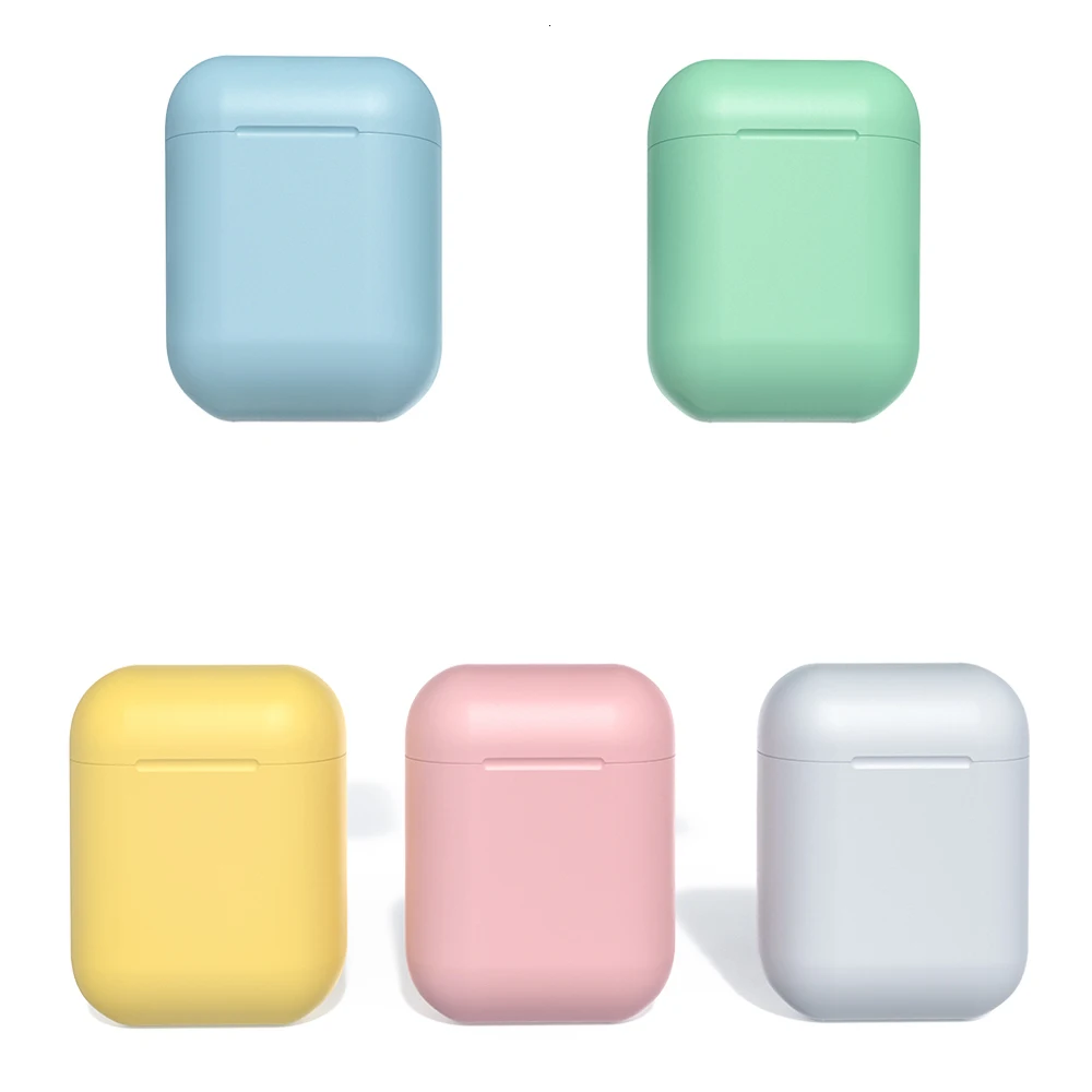 I12 мини-наушник bluetooth TWS беспроводные наушники оригинальные Macaron 5,0 наушники 3D стерео гарнитура спортивные наушники для смартфона