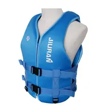 Universal ao ar livre natação rafting colete colete salva-vidas para adultos crianças snorkeling usar pesca caiaque barco terno