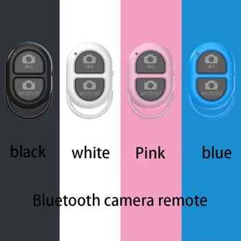 

Wireless Bluetooth Selfie Stick Remote Controller Shutter Release Button for Phone Self-timer for Huawei Xiaomi iPhone Samsung