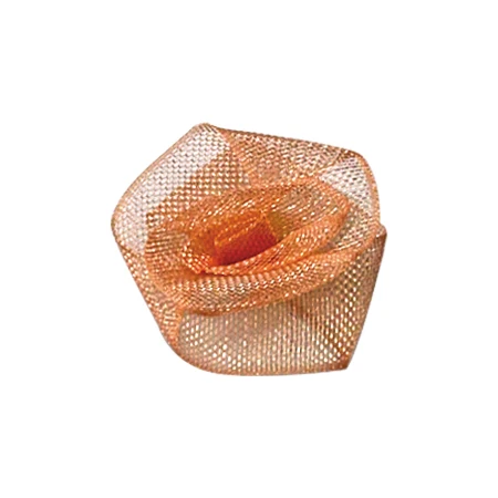 Organza 720 YAMA розы Диаметр 15mm±2mm 200 шт./пакет лента из органзы для Платье для девочек Одежда DIY Аксессуары подарок ремесла - Цвет: Organza 720
