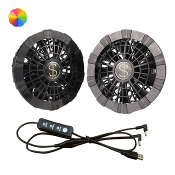 

Summer 3 Adjustable Levels Portable USB Fan Neck Fan Neckband Small Desk Fans Handheld Air Cooler Conditioner For Room XBFF