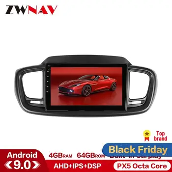 

Carplay DSP Android 9.0 car multimedia player For Kia Sorento 2015 2016 GPS Glonass navigation radio stereo head unit free map