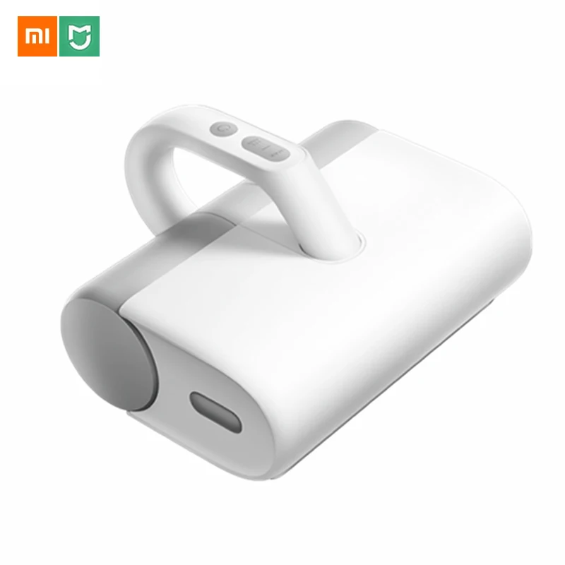 Беспроводной пылесос Xiaomi MIJIA UV для уборки клещей, домашний пылесос для кровати, ручной 16000 Pa, маленькая ультразвуковая машина для чистки клещей