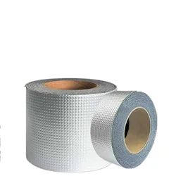 clown 2021 Adhesive Waterproof for Roof Pipe Repair Stop Leak Sticker High temperature resistance Aluminum Foil Butyl Rubber