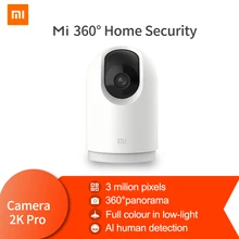 código promocional【3ALICUMPLE11】Xiaomi-cámara IP inteligente Mi Home Pro 2K, versión Global, Utrl, HD, seguridad, Visión de 360 °, detección de movimiento infrarroja, visión nocturna
