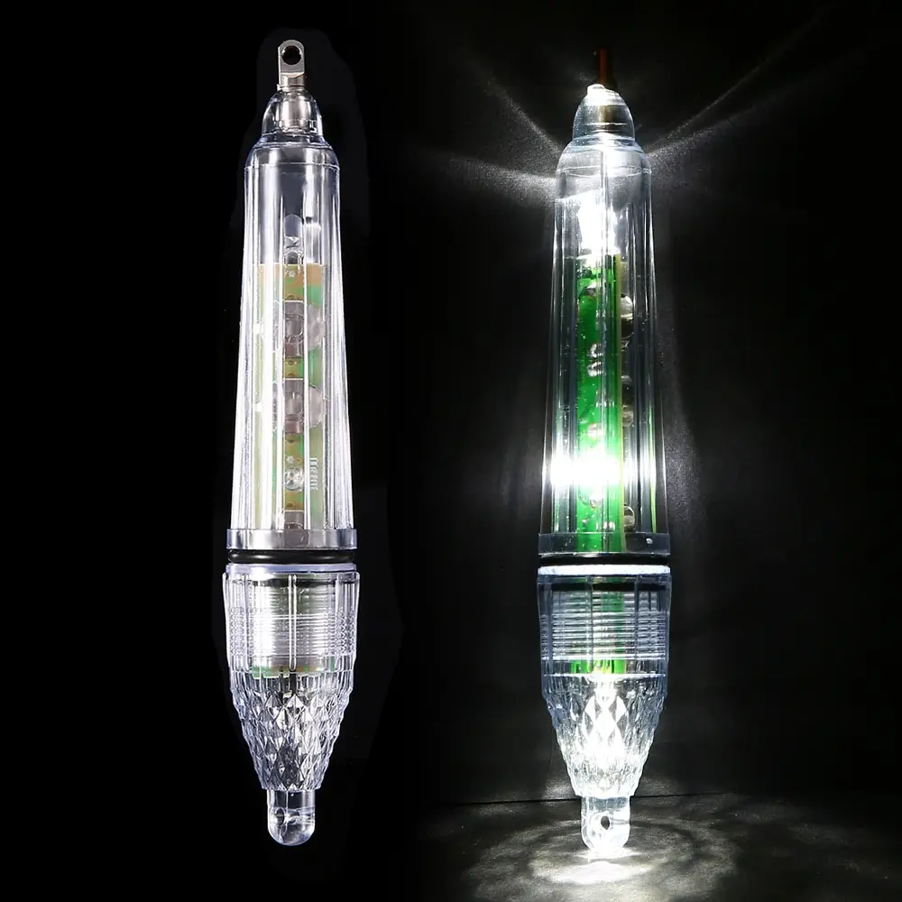 Светильник для ночной рыбалки, приманка для привлечения наживки и рыбы, 300 метров, глубокий светодиодный, для подводной ловли карпа, рыболовные снасти, наживка с подсветкой