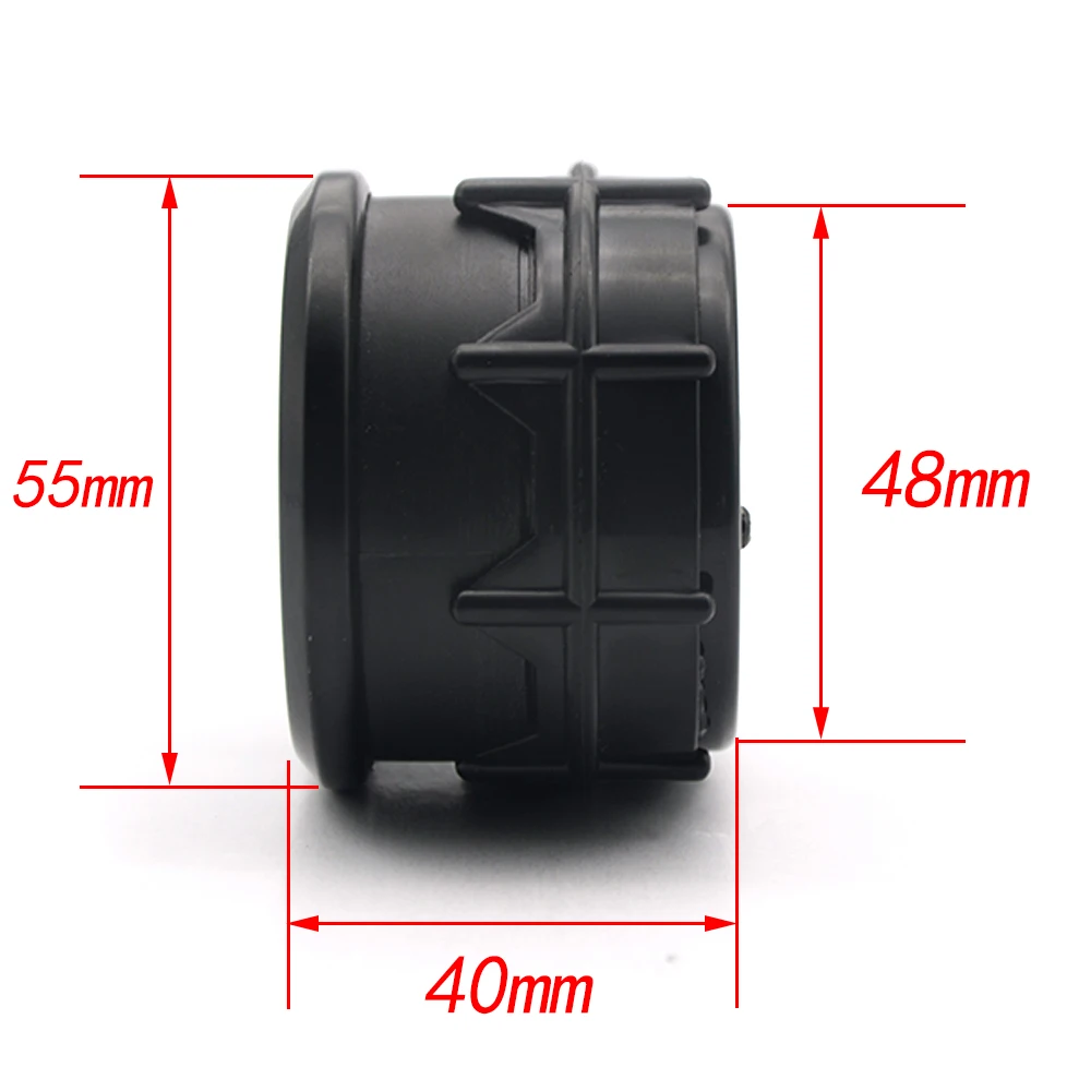 Digital Gauge 2'' 52MM Exhaust Gas Temperature Gauge Black Color Digital Red Led
