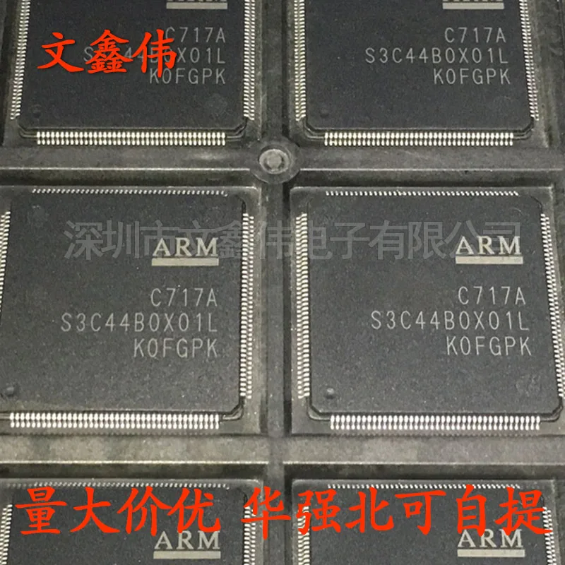 10 шт., новые оригинальные кнопки S3C44B0X01 S3C44BOX01 S3C44BOX01L TQFP160