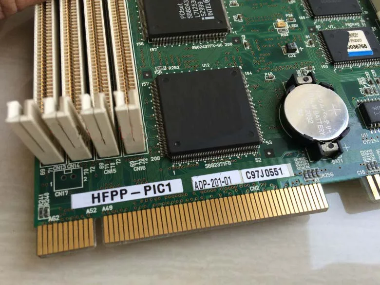Промышленная материнская плата ПК HFPP-PIC1 2001-110B
